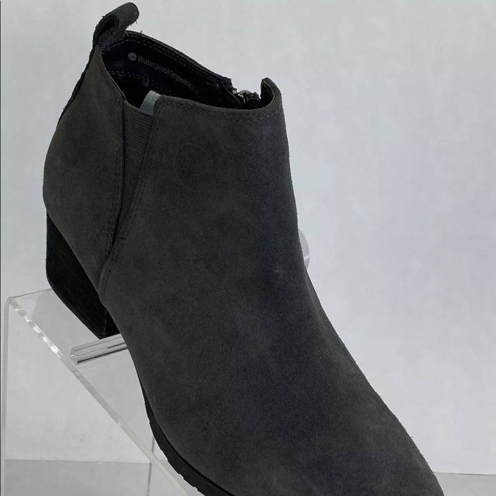 Blondo Ida Waterproof Bootie-Genuine Suede Leather